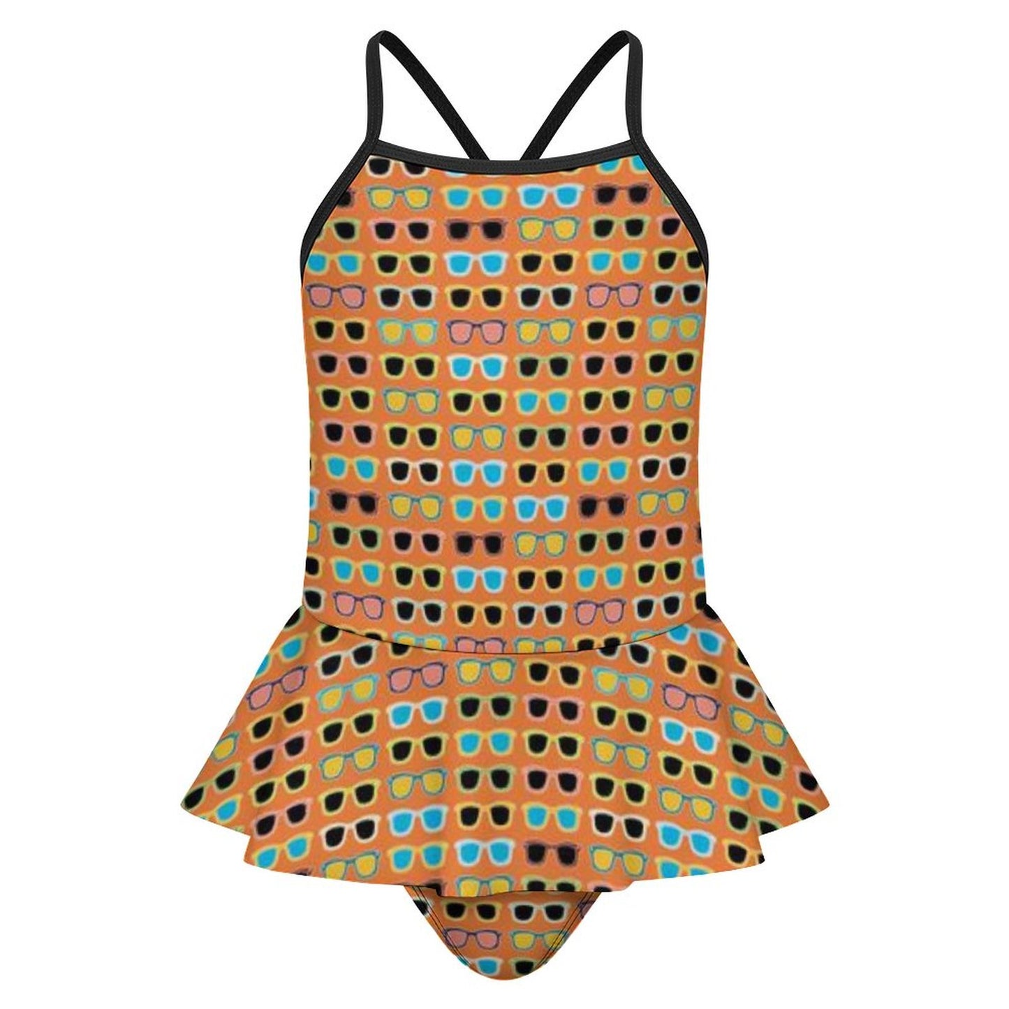 Kids' Ruffle Swimsuit