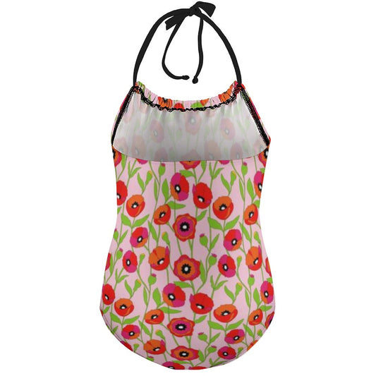 Kids' Halter Swimsuit