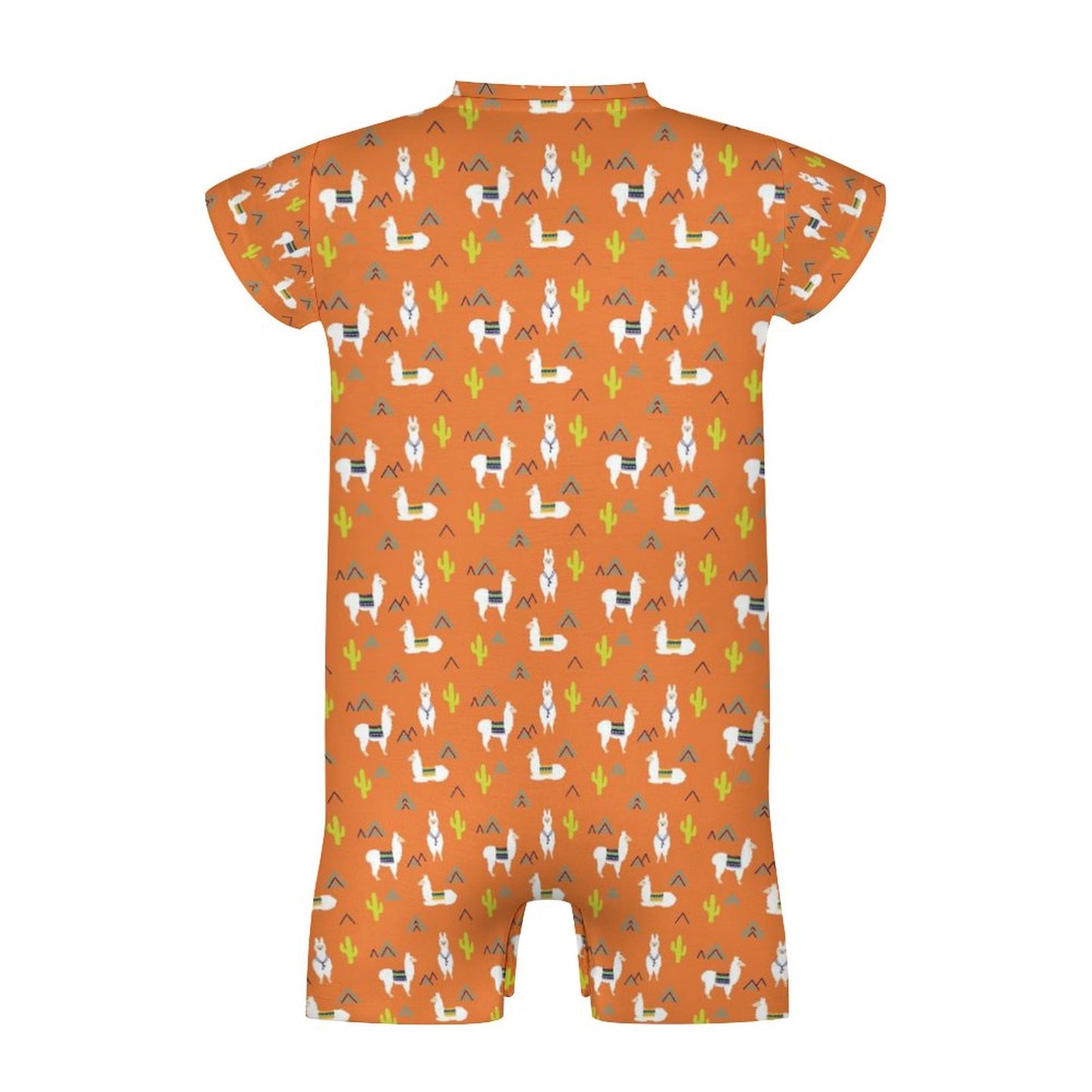 Baby Short-Sleeve Romper