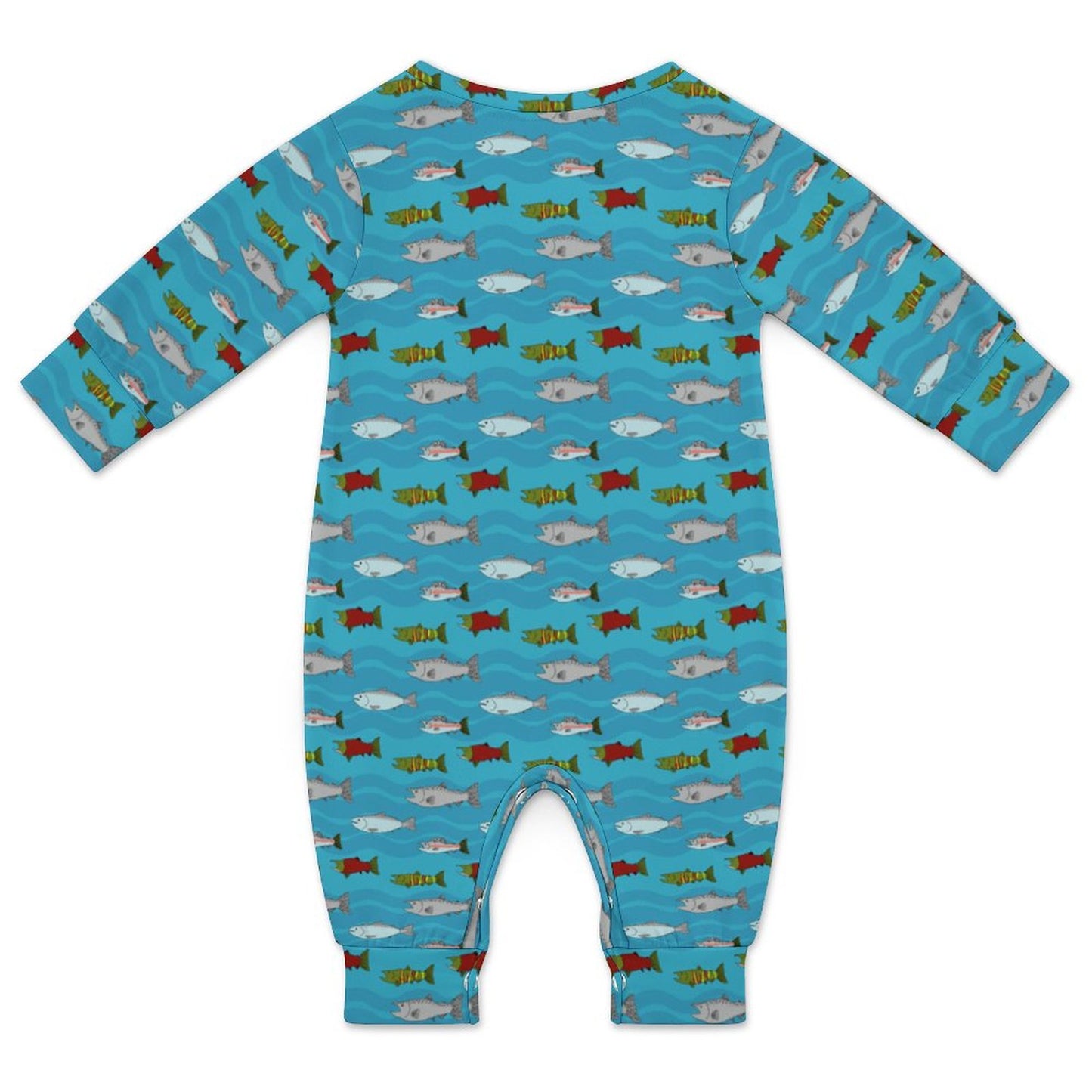 Baby Long-Sleeve Romper