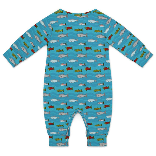 Baby Long-Sleeve Romper