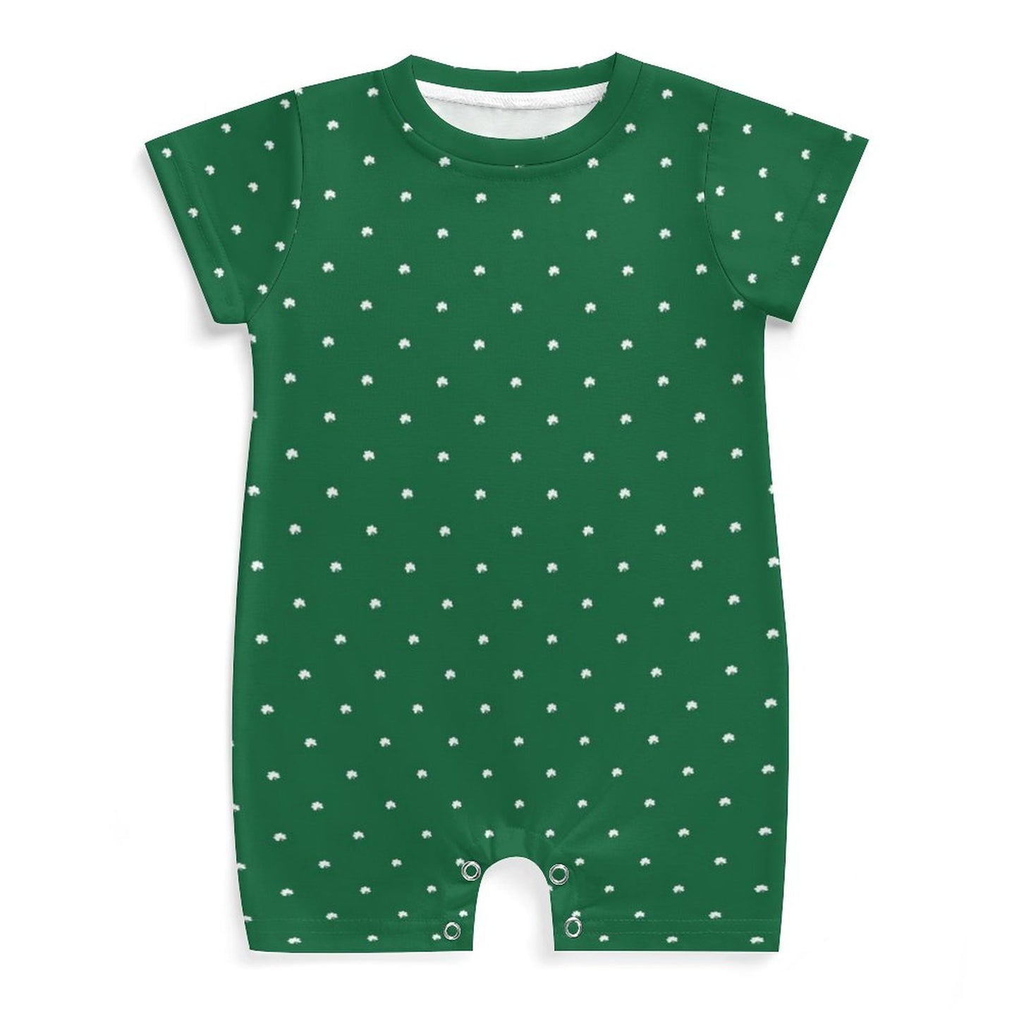 Baby Short-Sleeve Romper