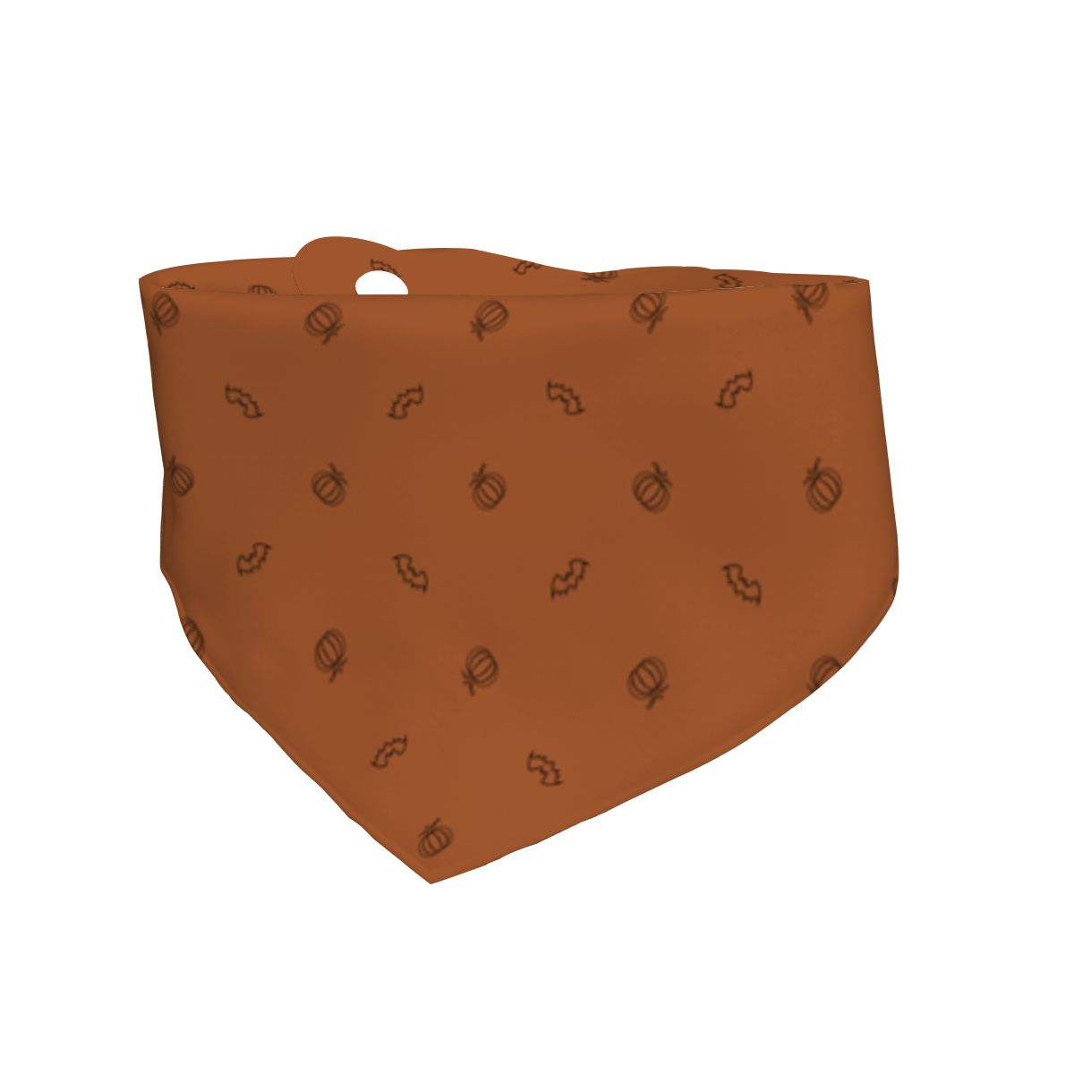 Pet Cotton Snap Bandana