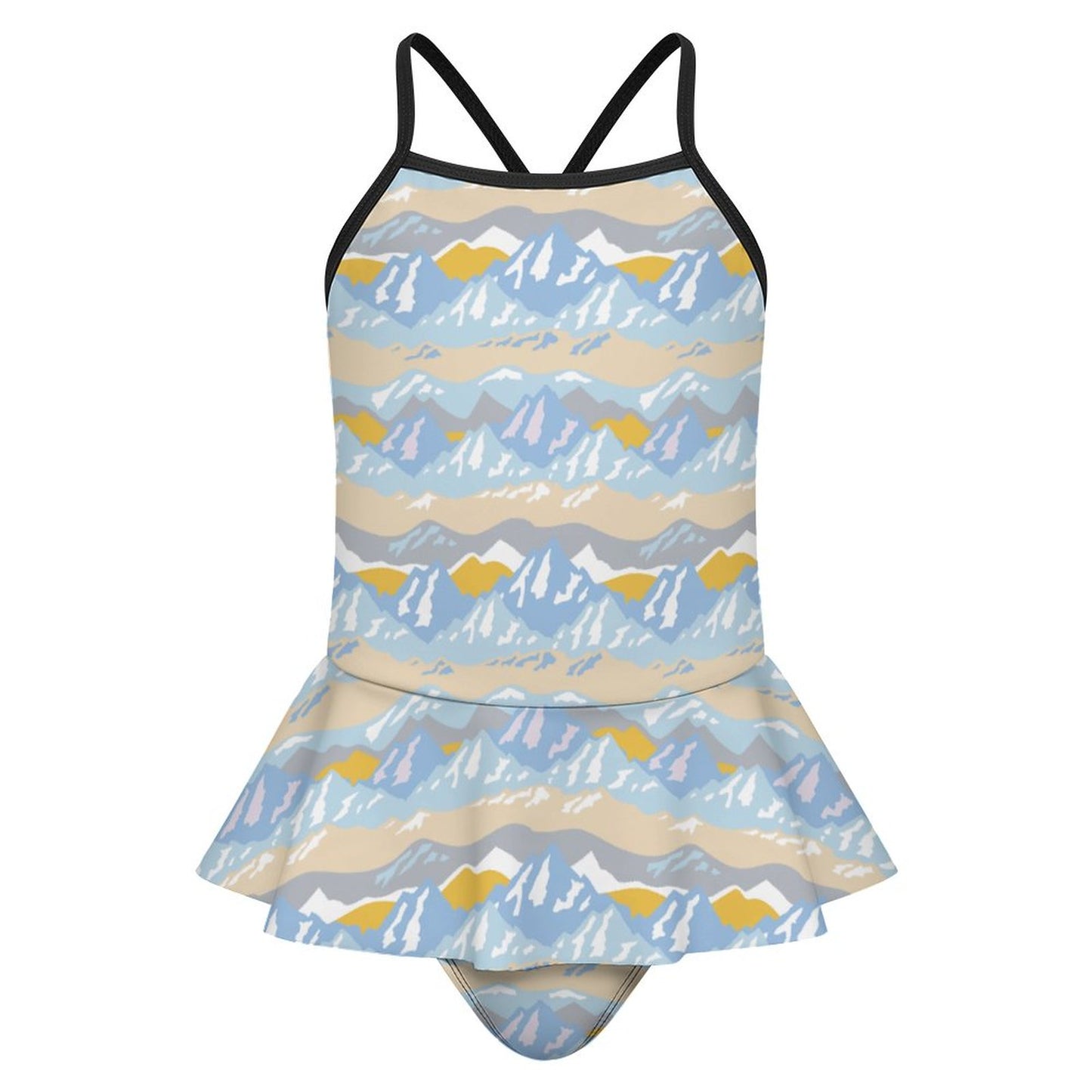 Kids' Ruffle Swimsuit