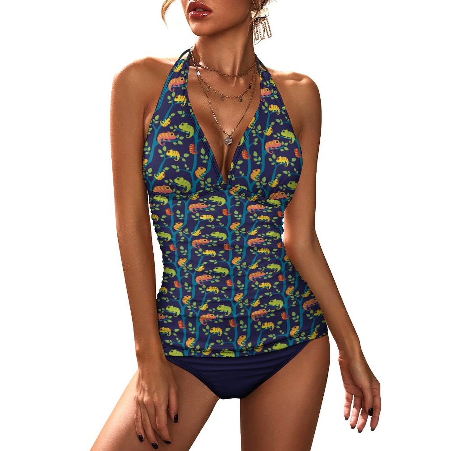 Women's Halter Tankini