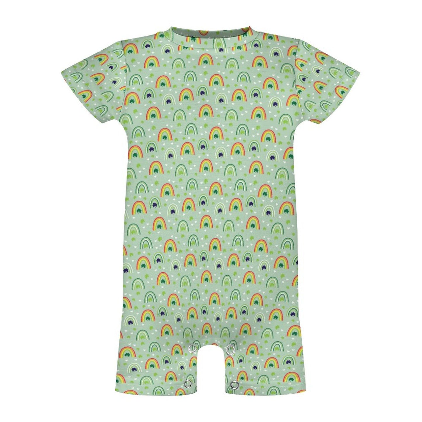 Baby Short-Sleeve Romper