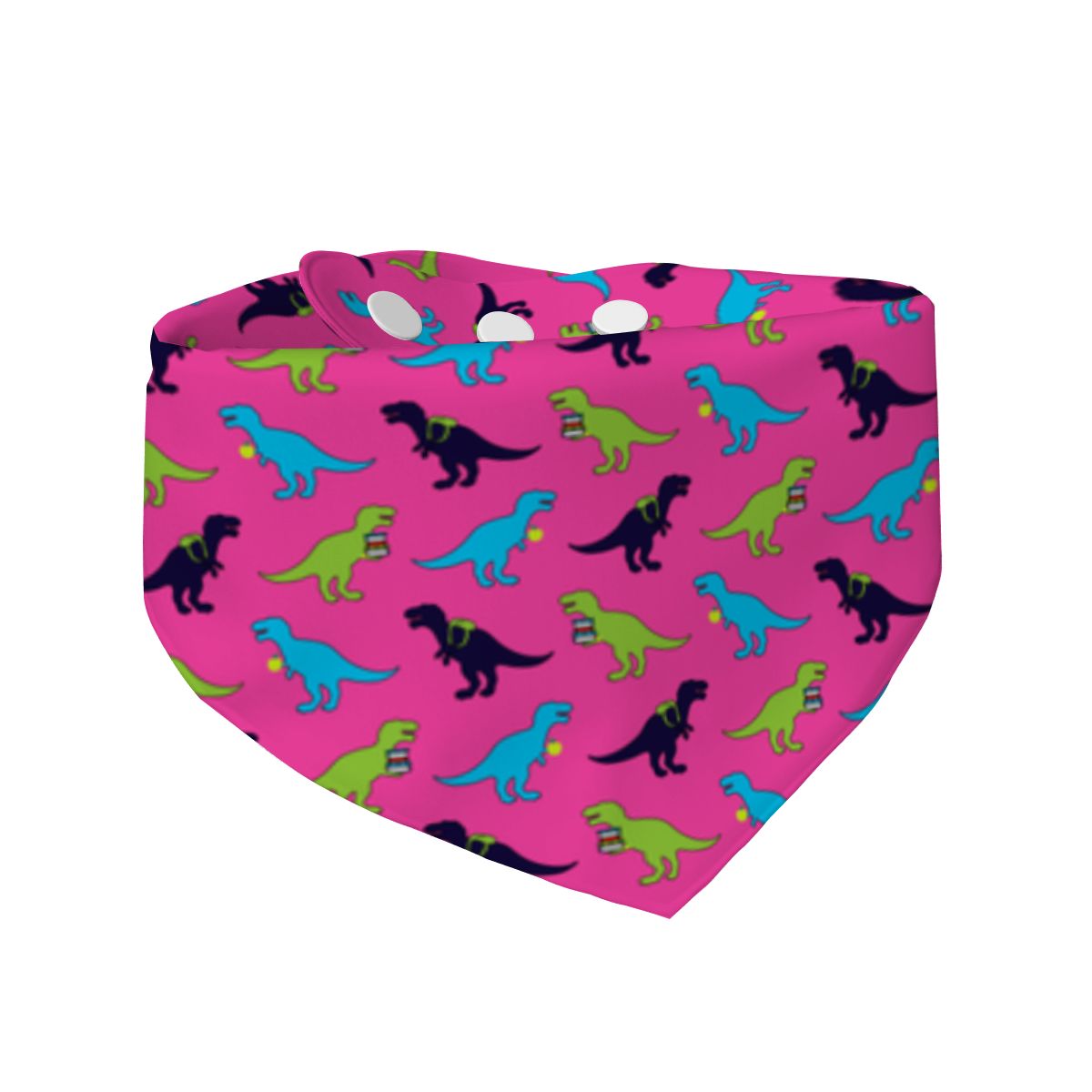Pet Cotton Snap Bandana