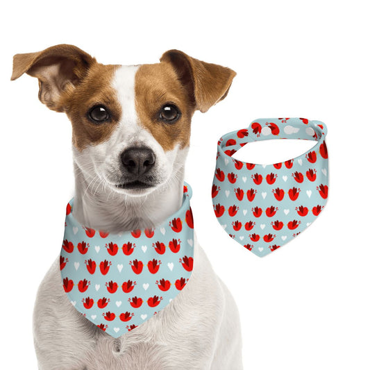Pet Cotton Snap Bandana