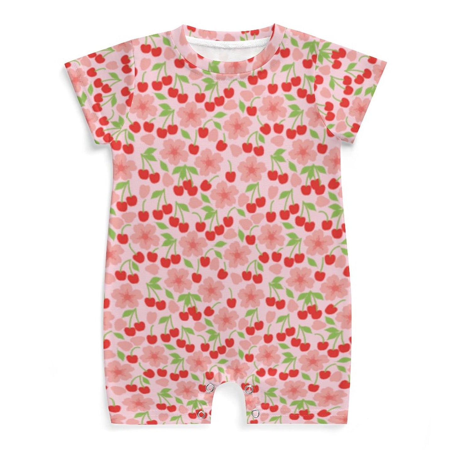 Baby Short-Sleeve Romper