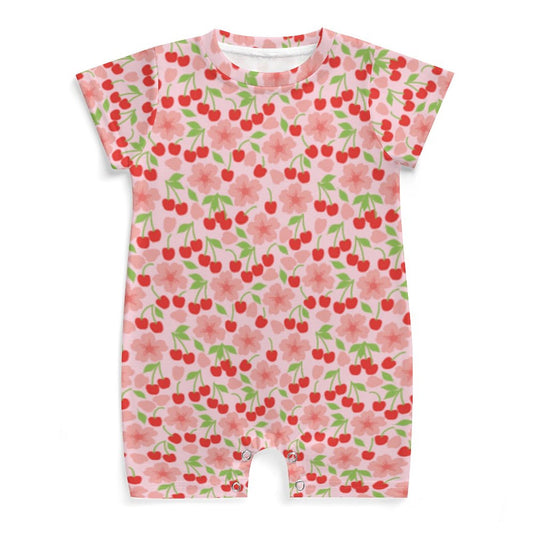 Baby Short-Sleeve Romper