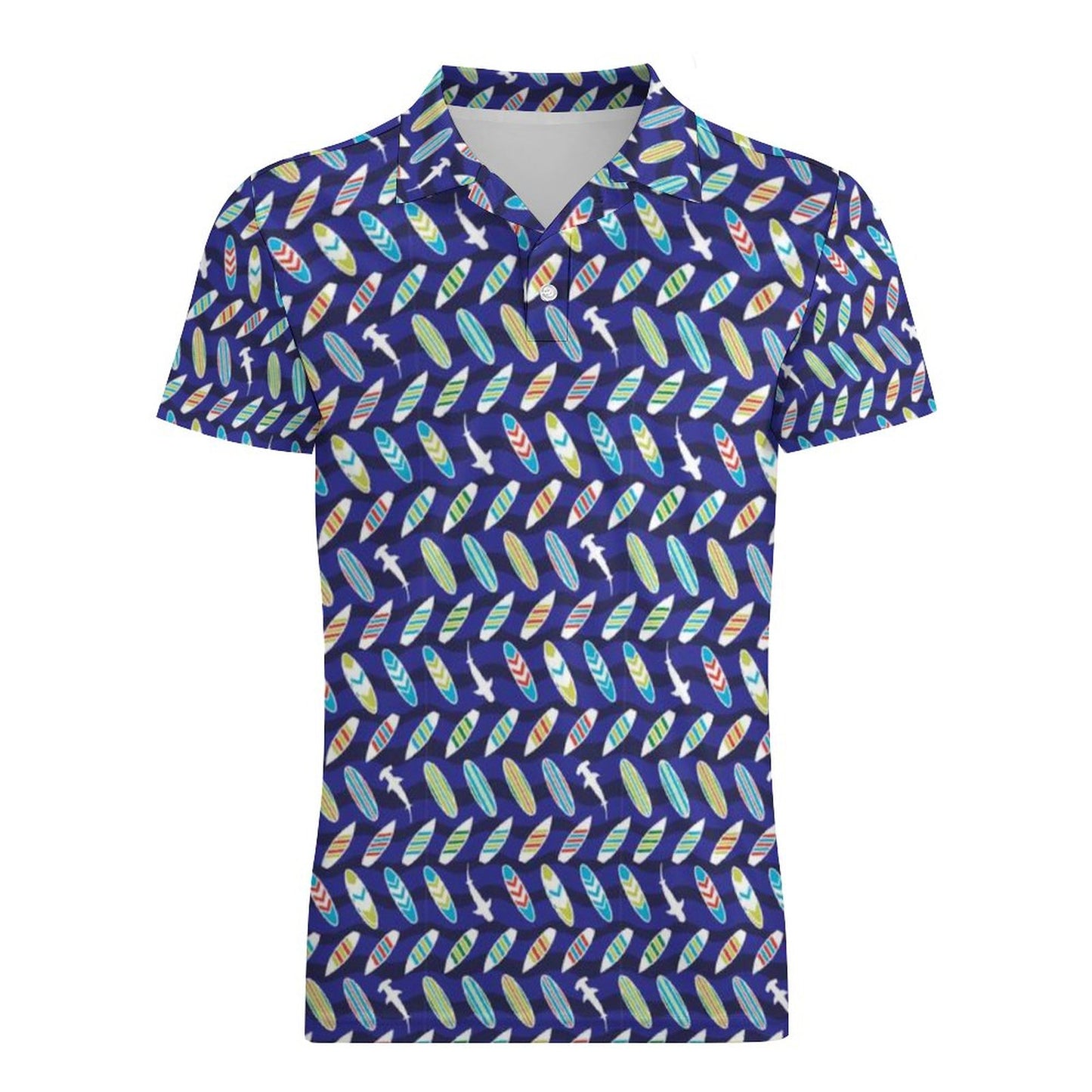 Kids' UPF50+ Polo Shirt