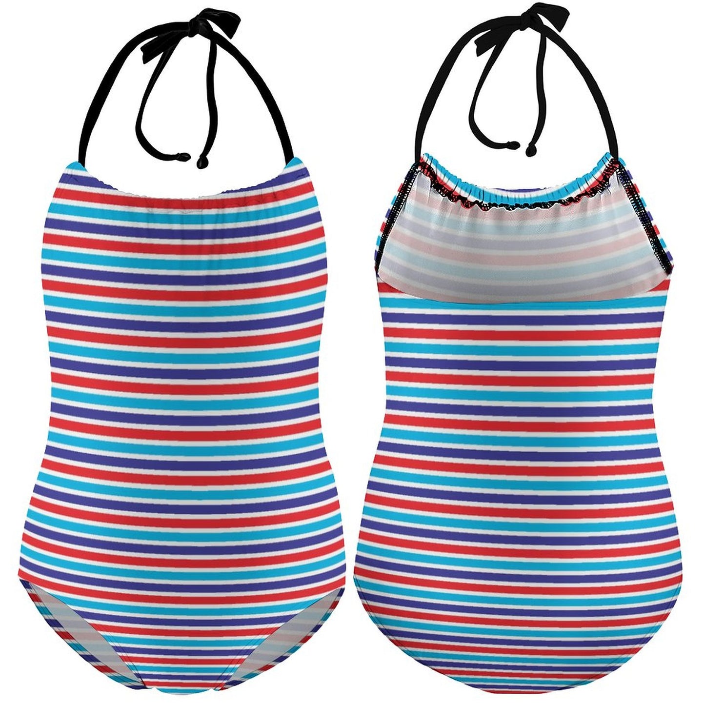 Kids' Halter Swimsuit