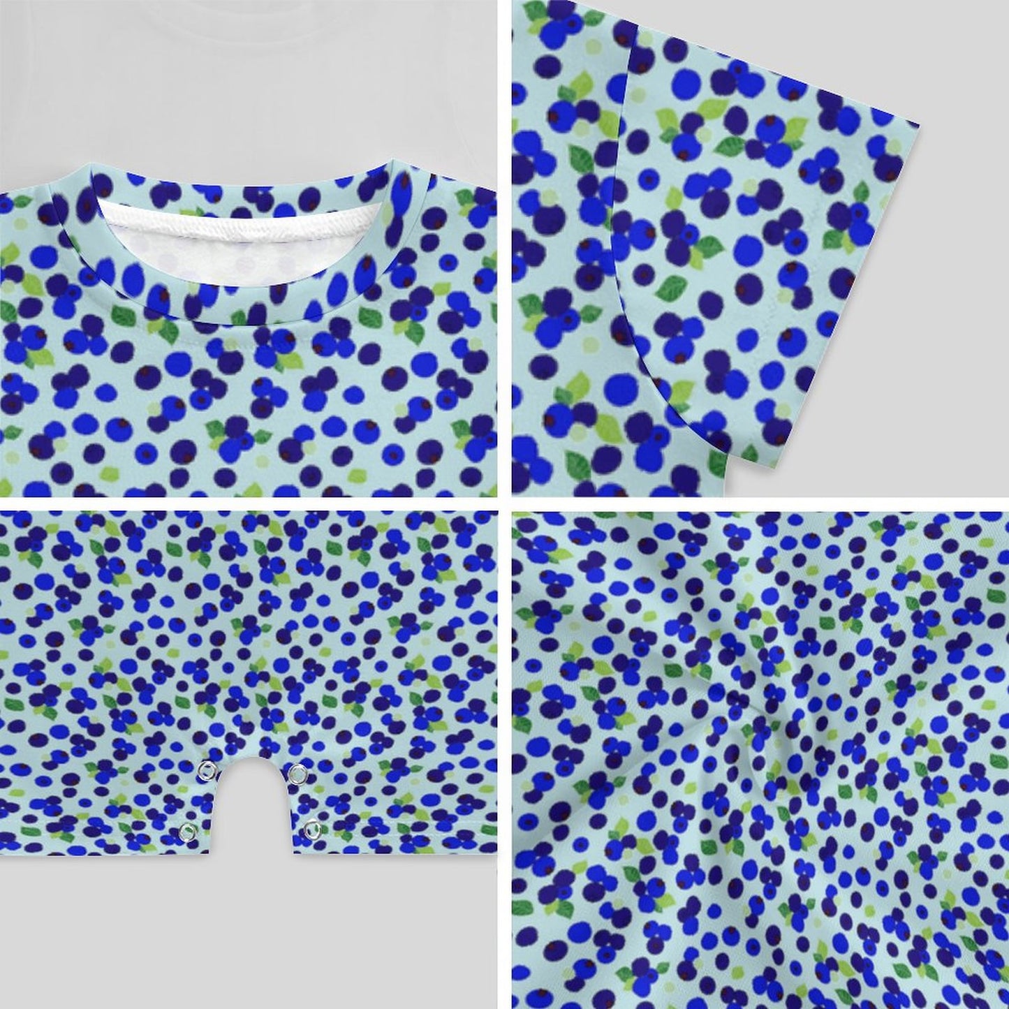 Baby Short-Sleeve Romper