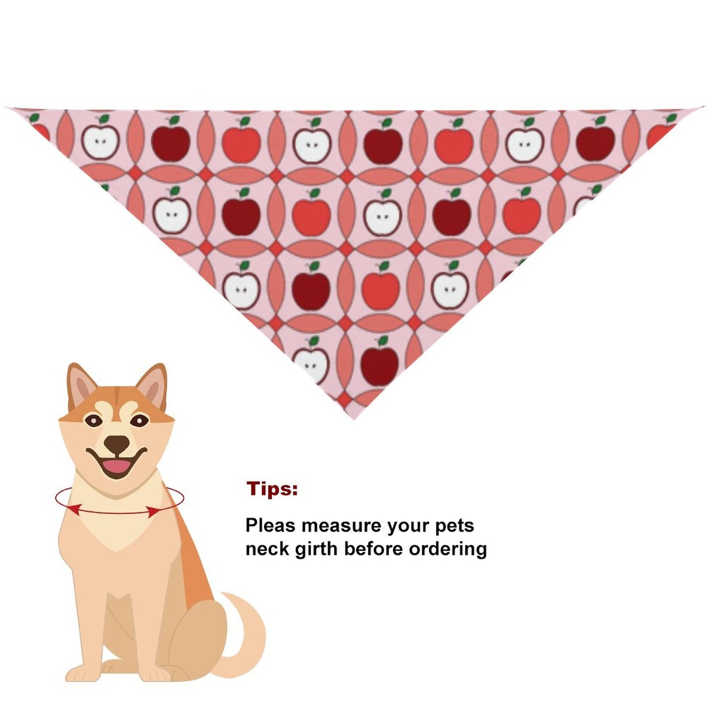 Pet Tie-On Bandana