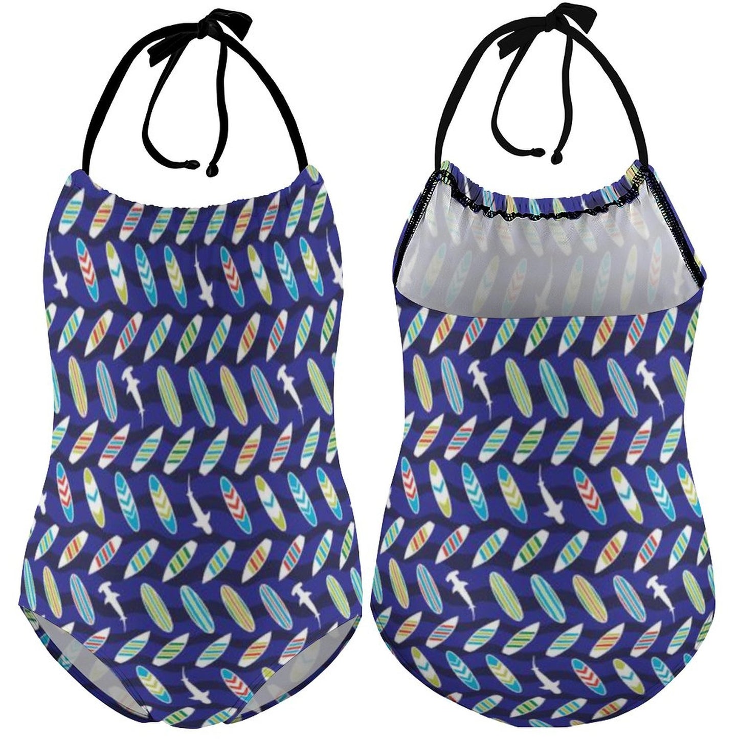 Kids' Halter Swimsuit