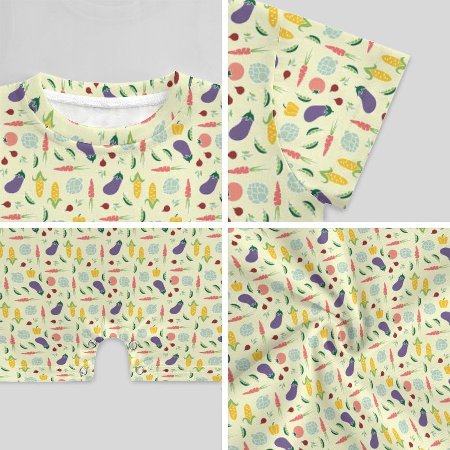 Baby Short-Sleeve Romper