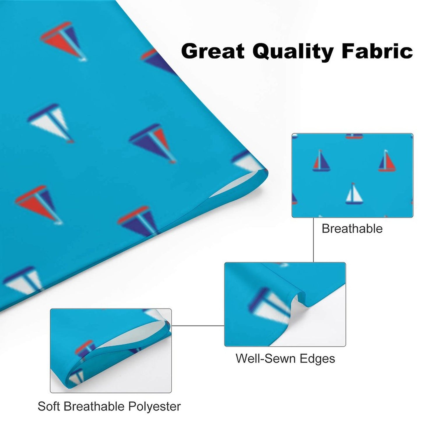 Pet Tie-On Bandana