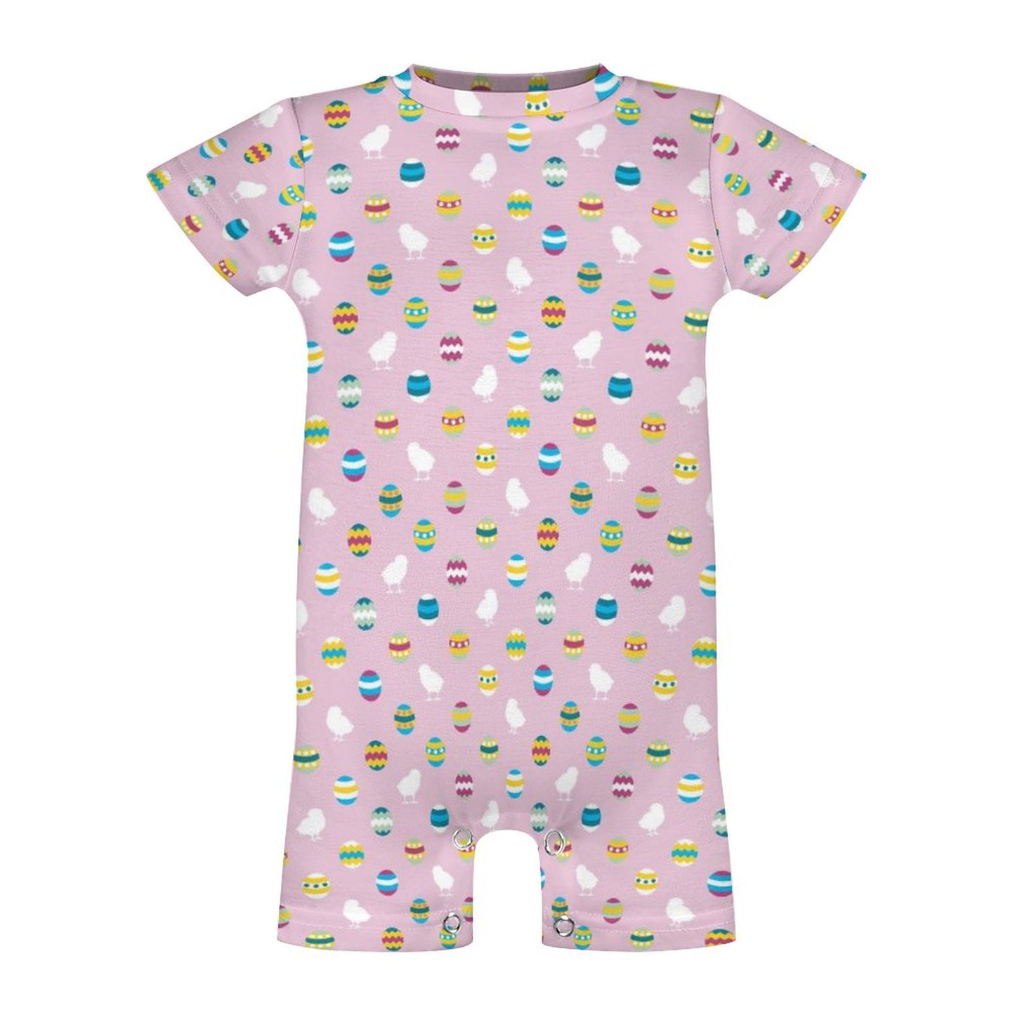 Baby Short-Sleeve Romper