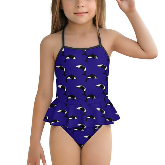 Kids' Ruffle Swimsuit