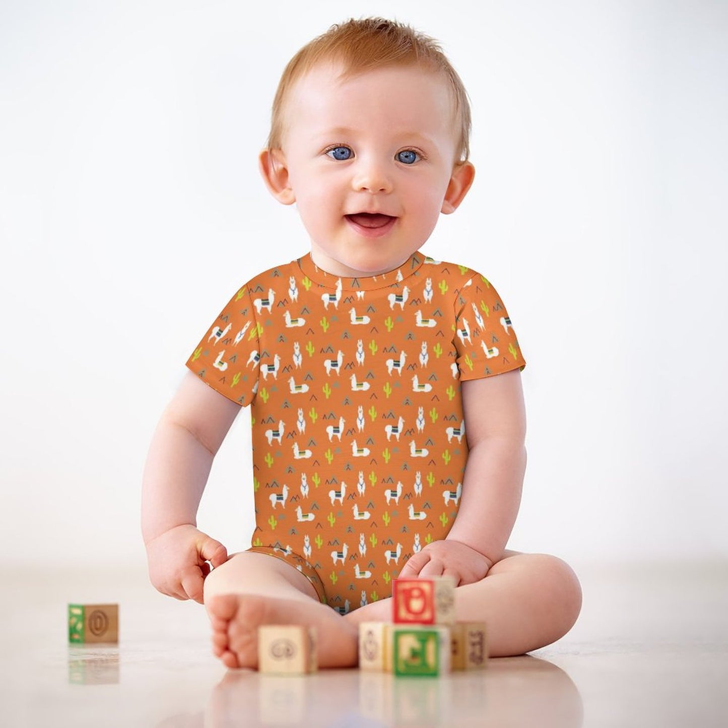 Baby Short-Sleeve Romper