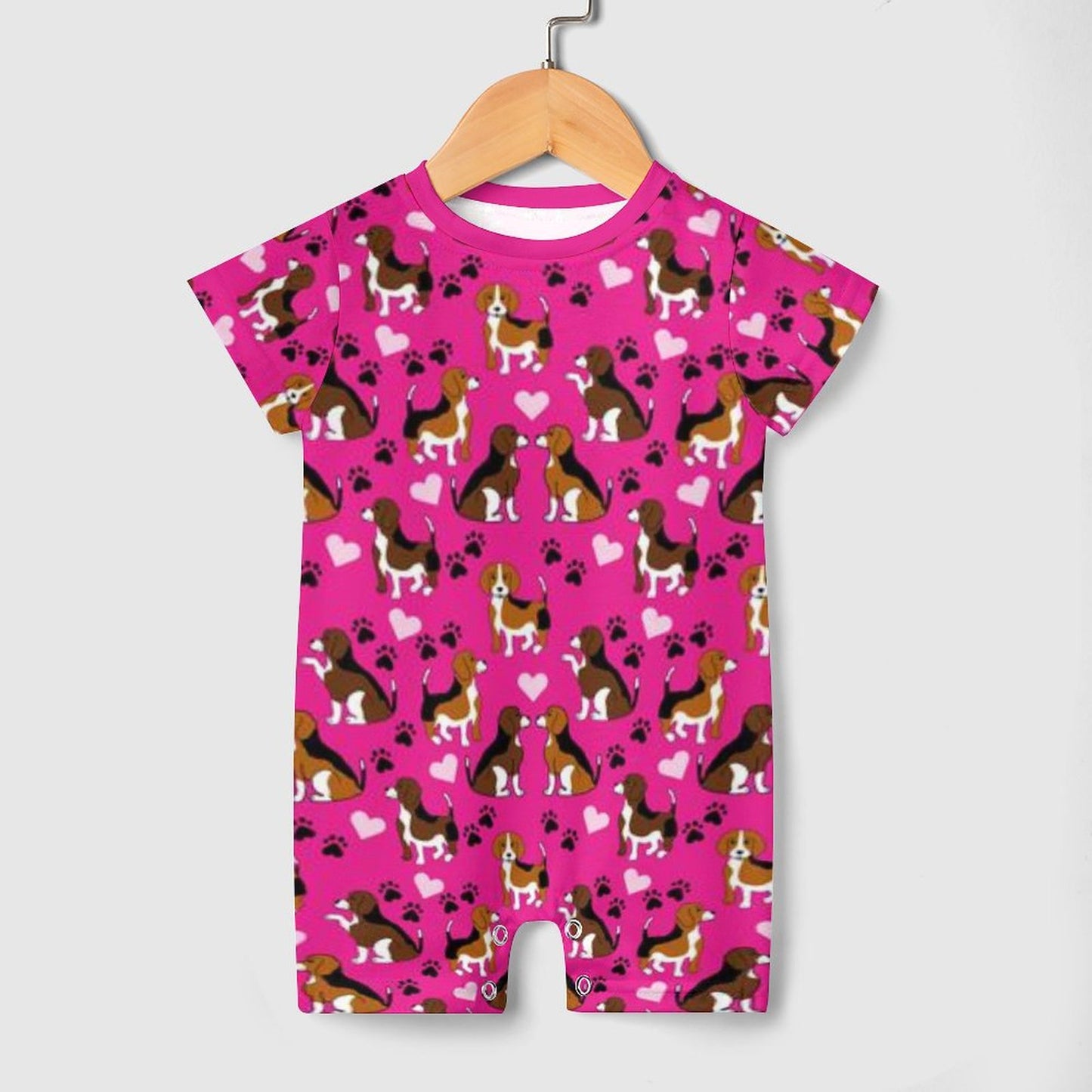 Baby Short-Sleeve Romper