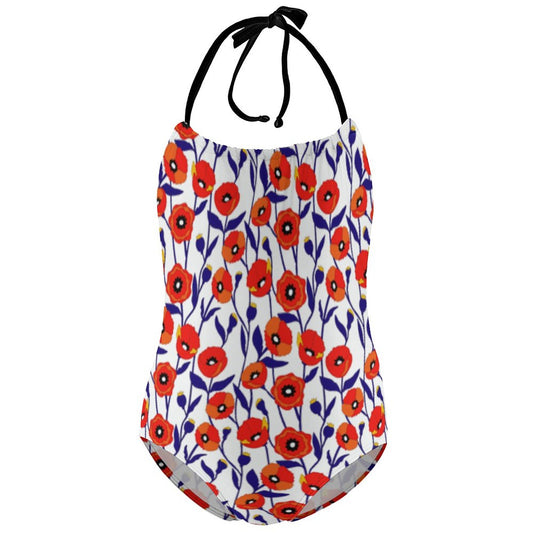 Kids' Halter Swimsuit