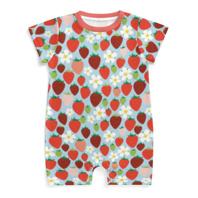 Baby Short-Sleeve Romper