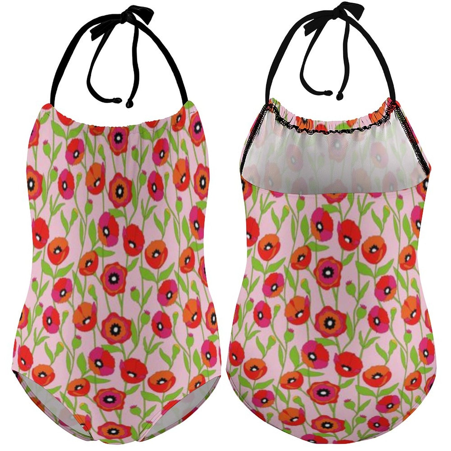Kids' Halter Swimsuit