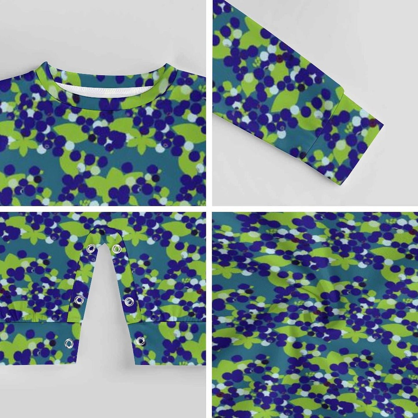 Baby Long-Sleeve Romper