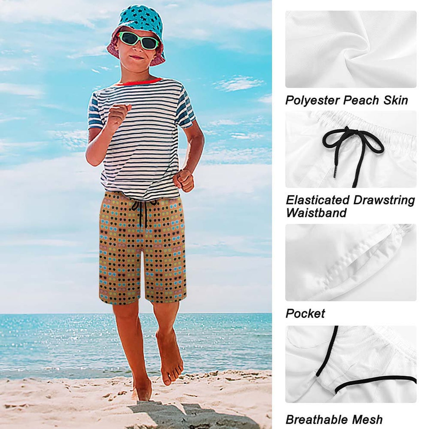 Youth Swim Trunks
