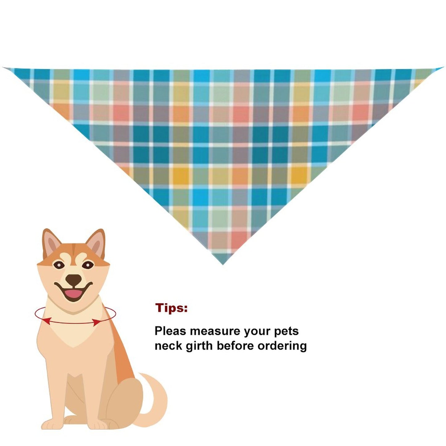 Pet Bandana