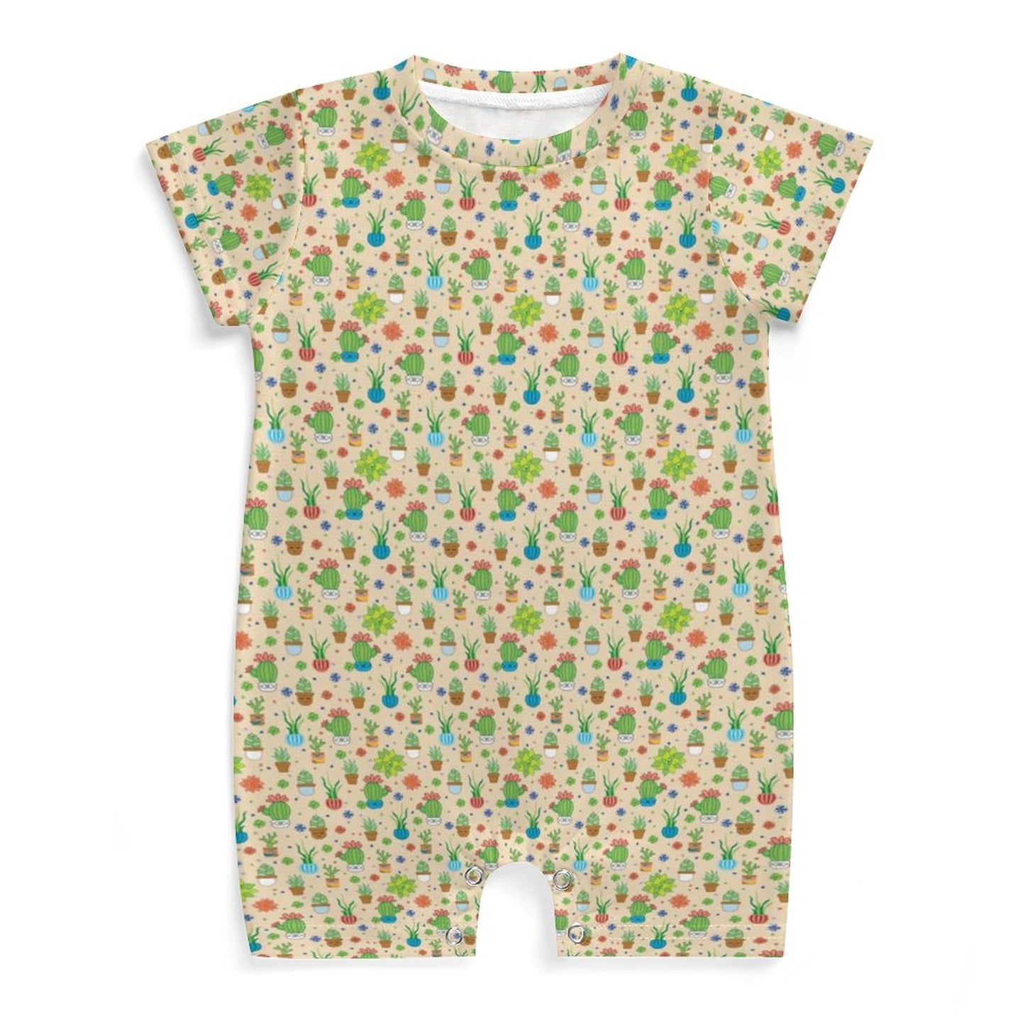 Baby Short-Sleeve Romper