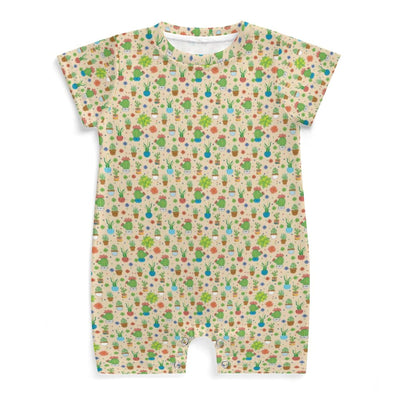 Baby Short-Sleeve Romper