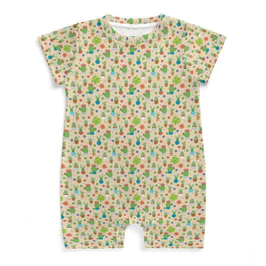 Baby Short-Sleeve Romper