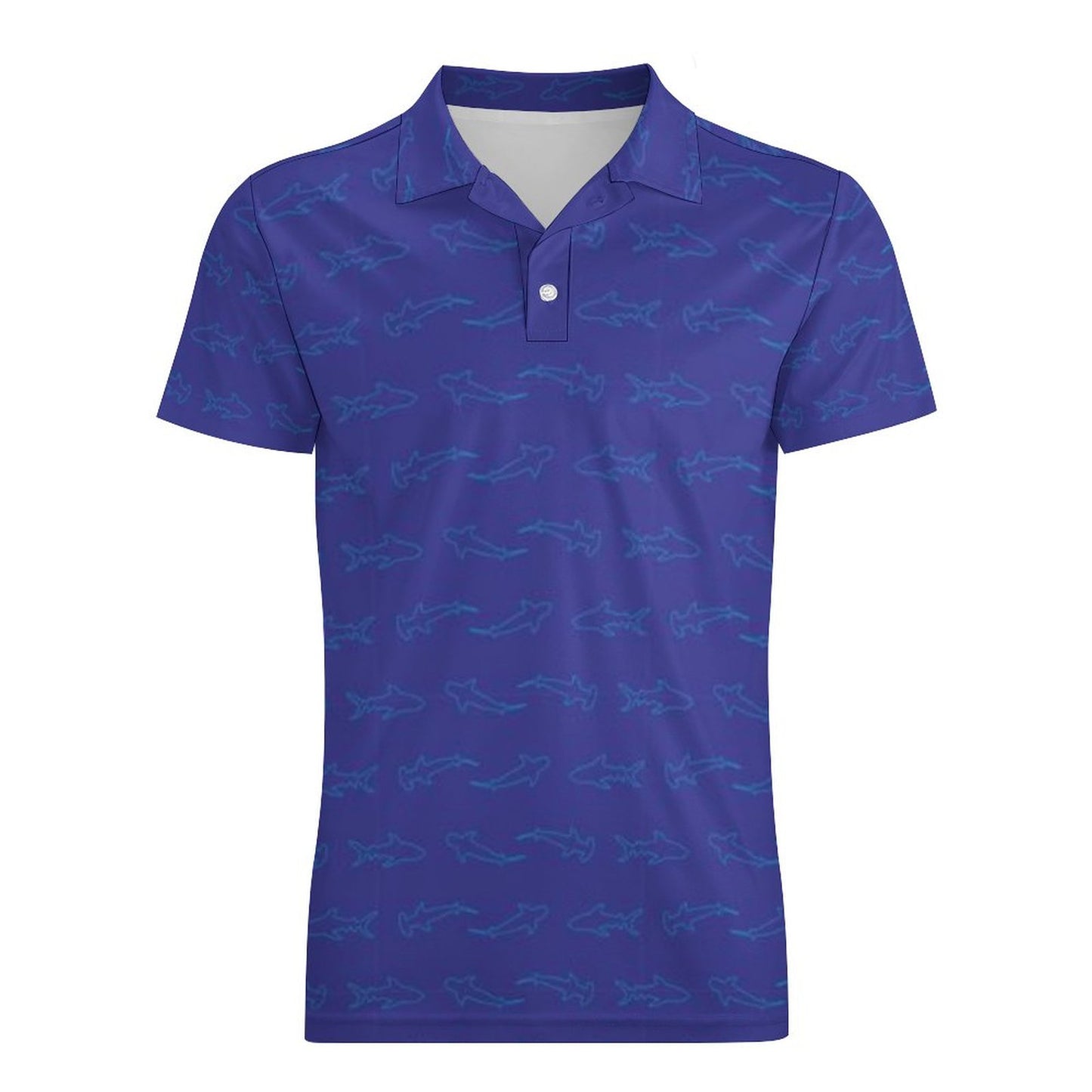 Kids' UPF50+ Polo Shirt
