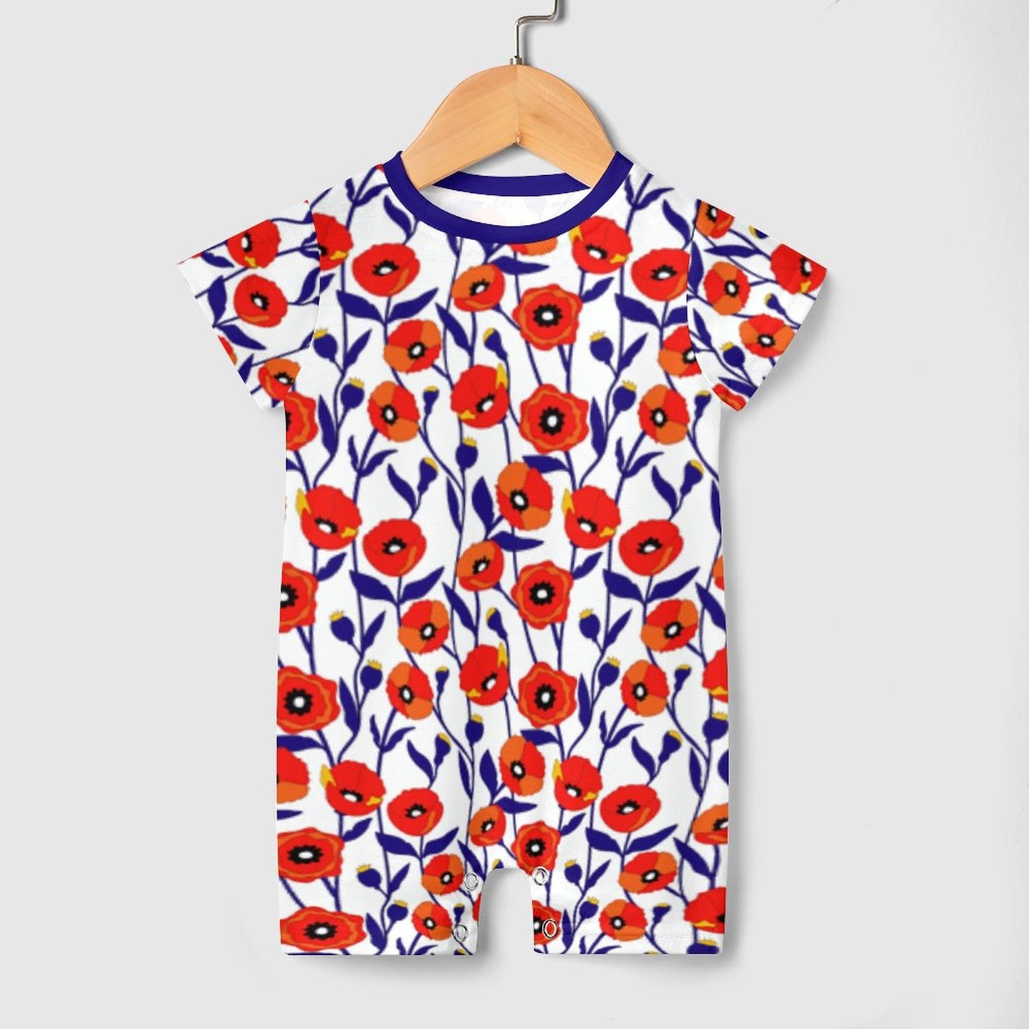 Baby Short-Sleeve Romper