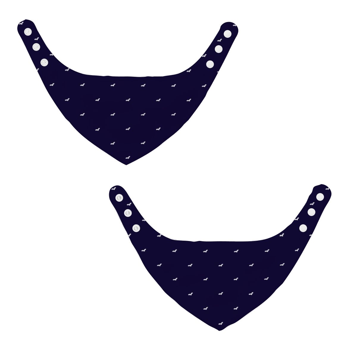 Pet Cotton Snap Bandana