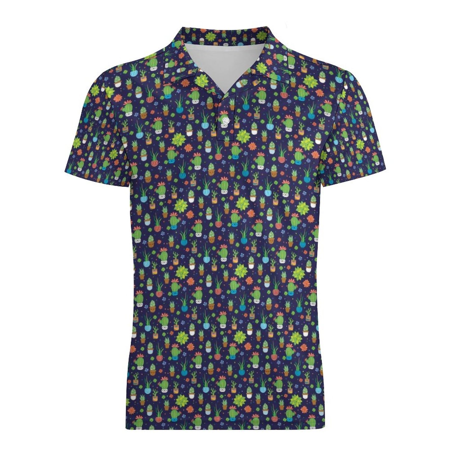 Kids' UPF50+ Polo Shirt