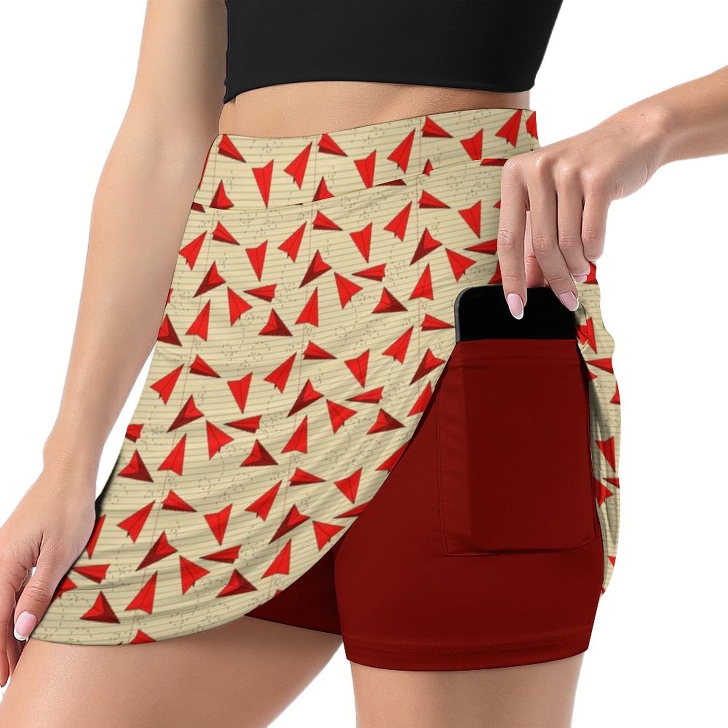 Women's Active Skort