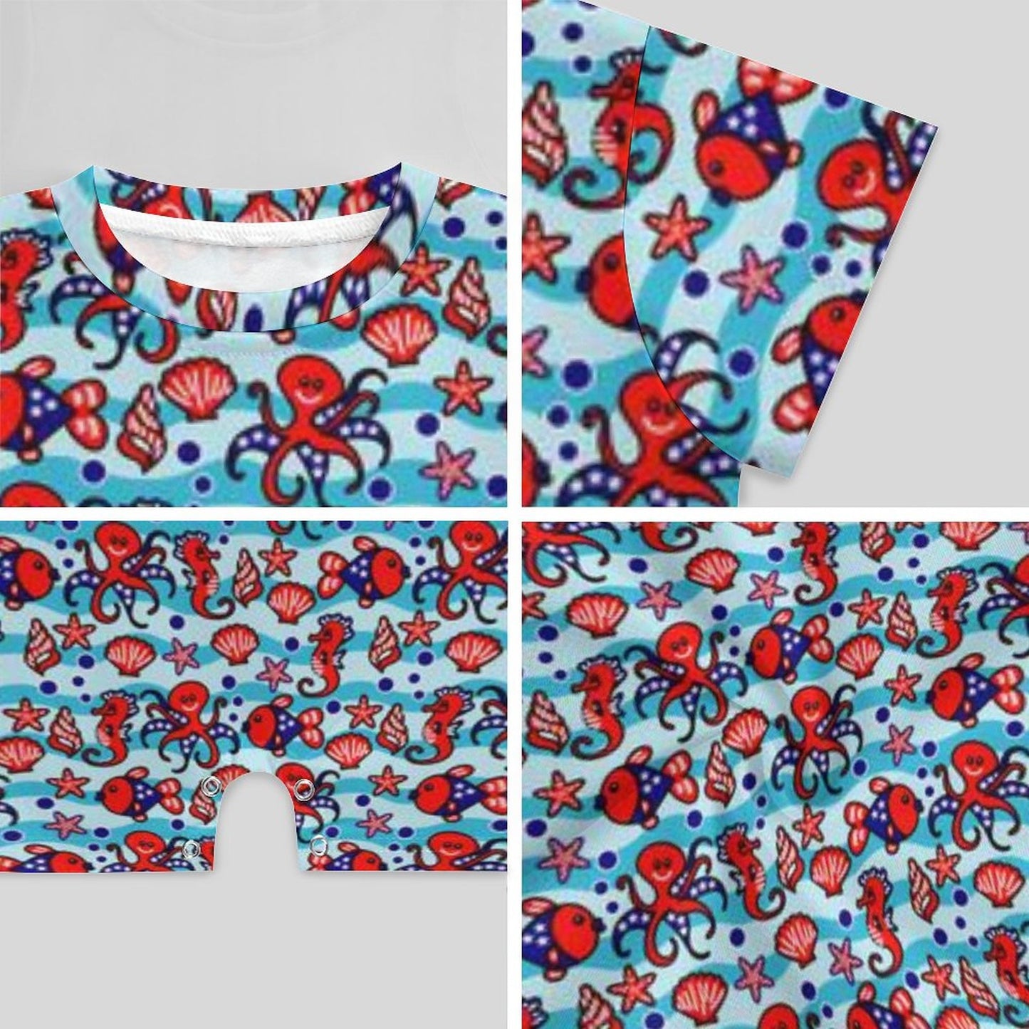 Baby Short-Sleeve Romper
