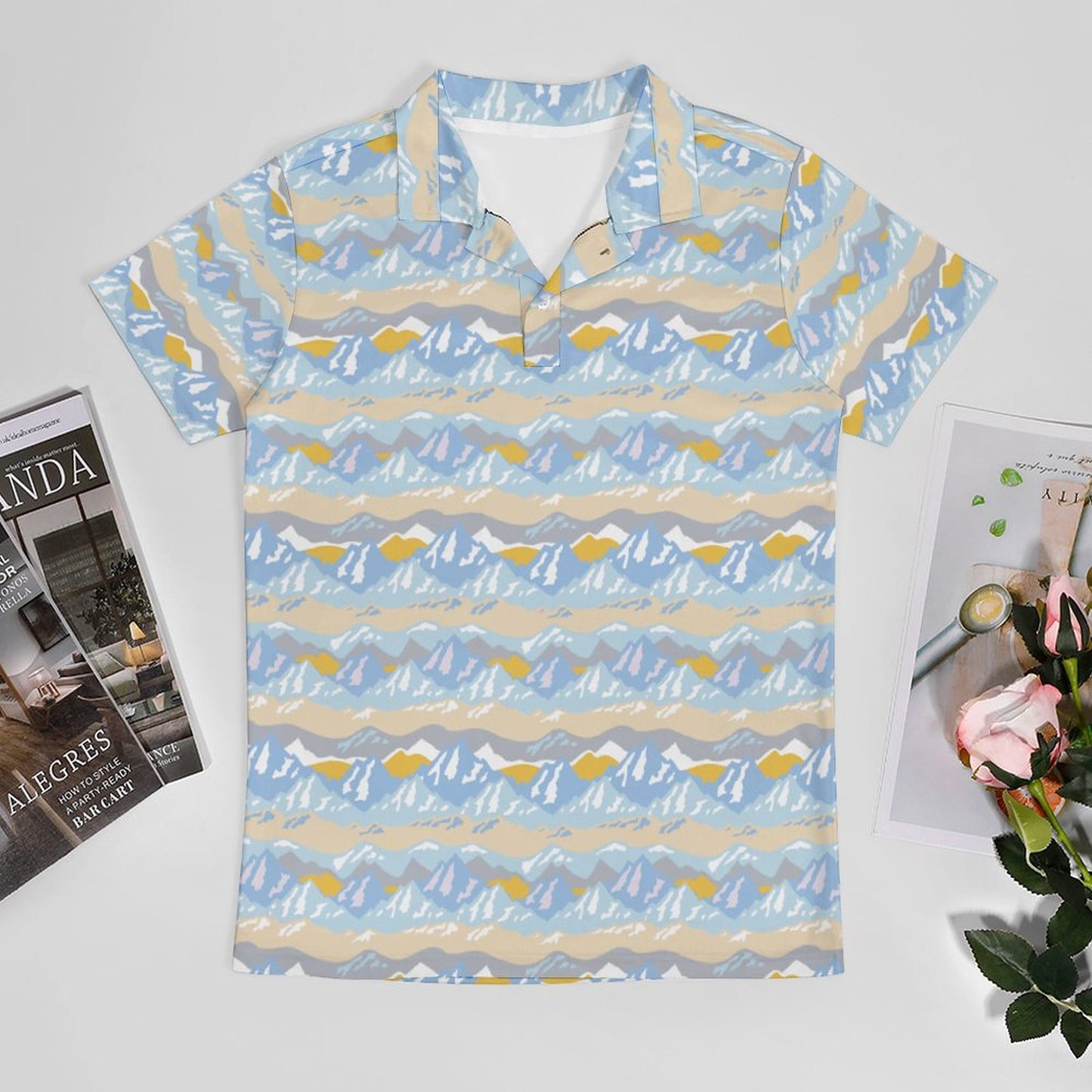 Men's UPF50+ Polo Shirt