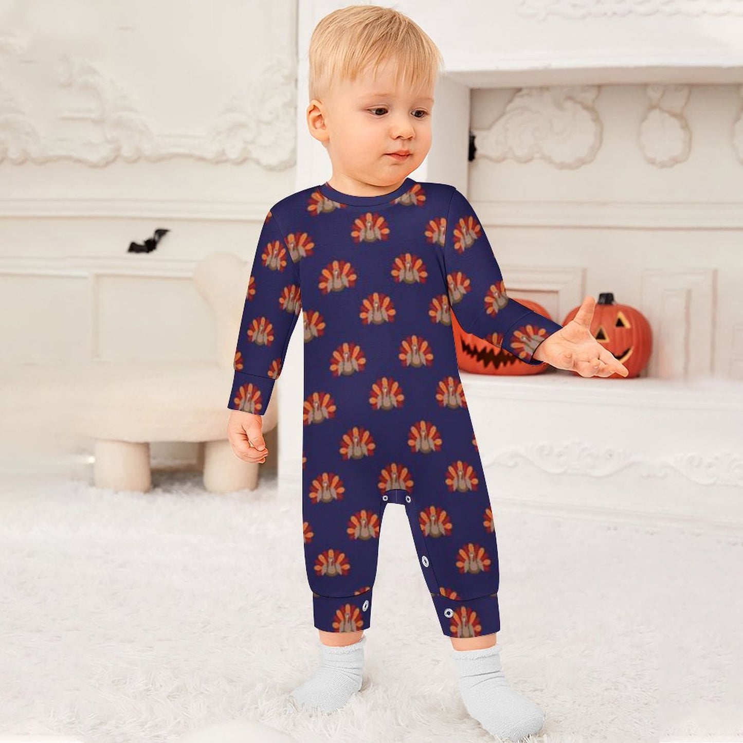 Baby Long-Sleeve Romper