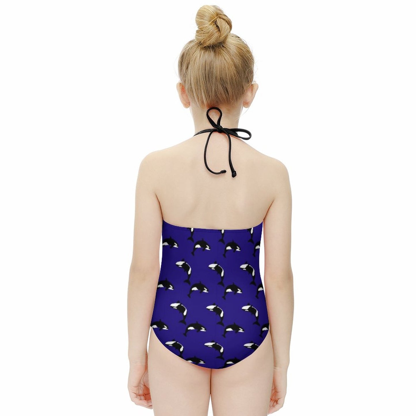 Kids' Halter Swimsuit