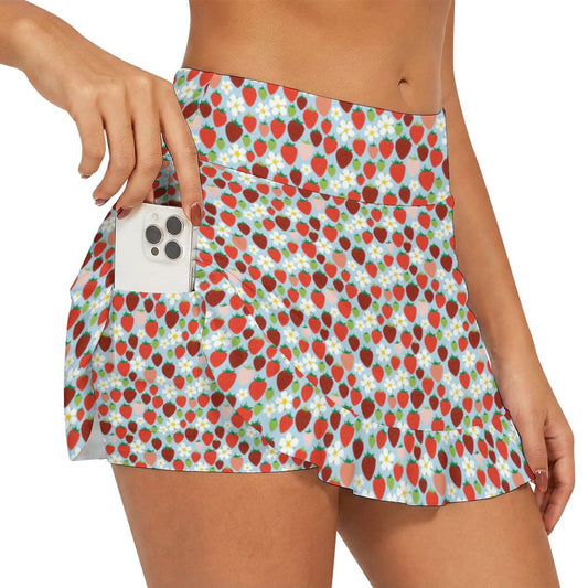 Women's Ruffle Skort