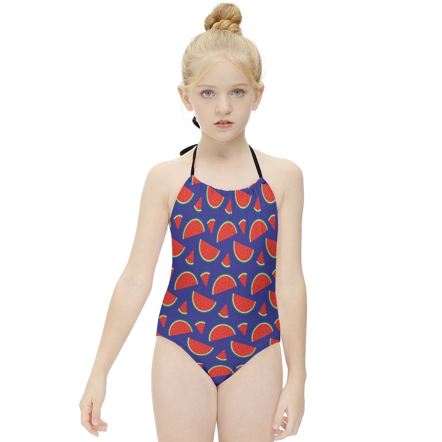Kids' Halter Swimsuit
