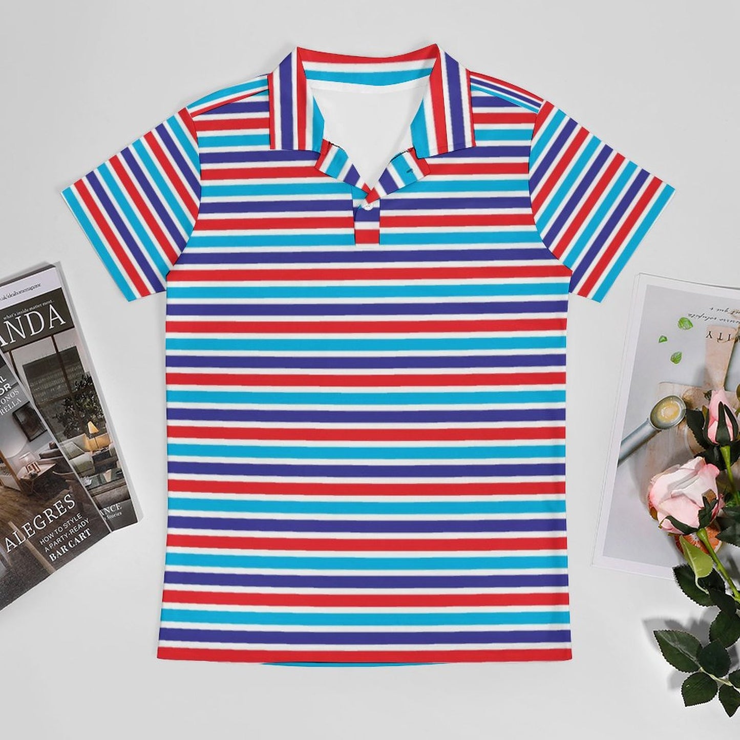 Men's UPF50+ Polo Shirt