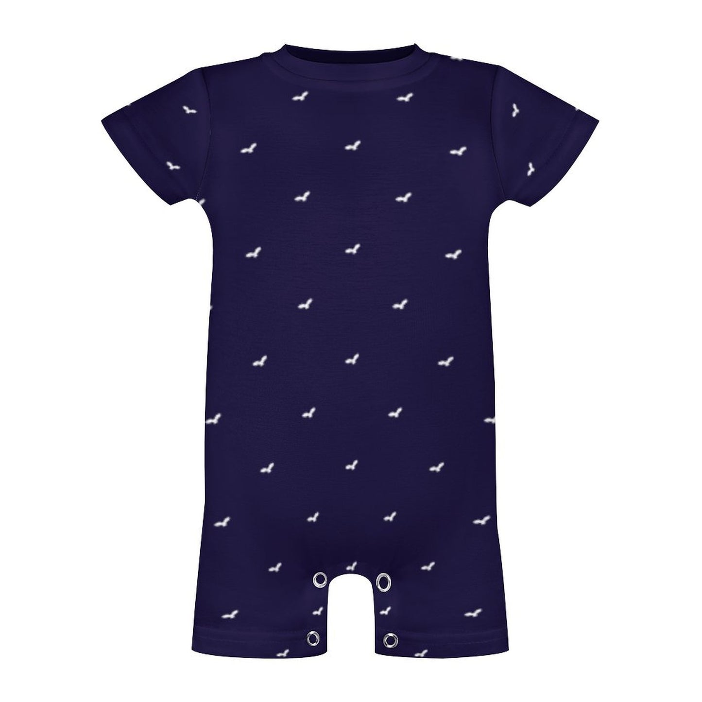 Baby Short-Sleeve Romper