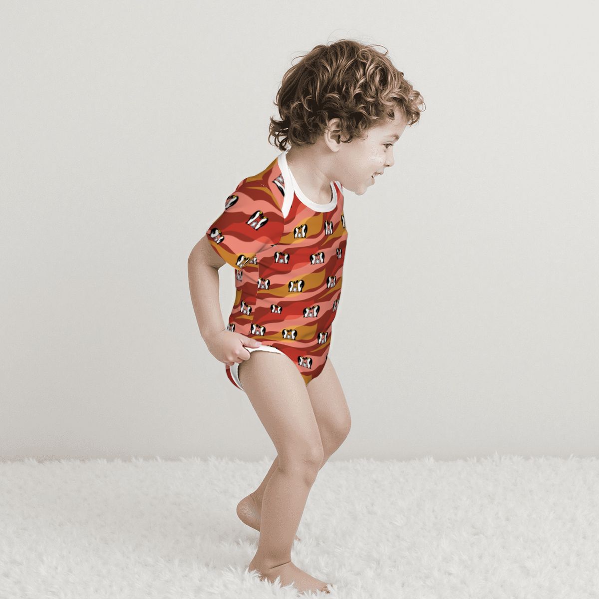 Baby Cotton Onesie