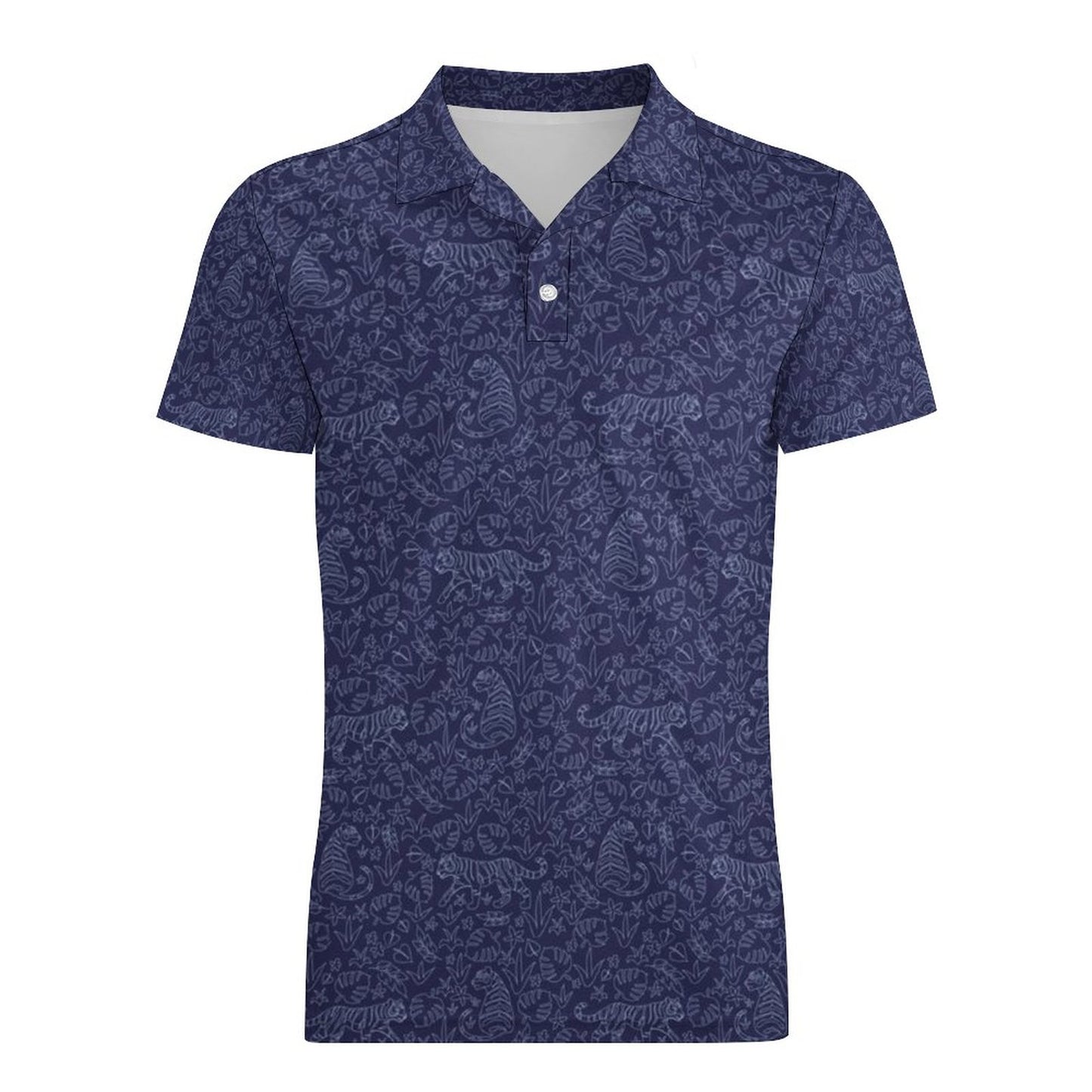 Kids' UPF50+ Polo Shirt