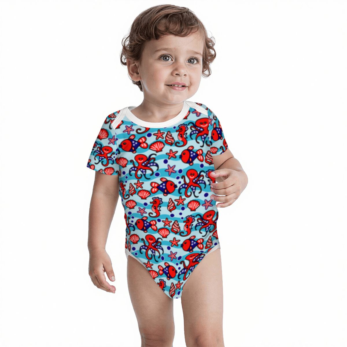 Baby Cotton Onesie